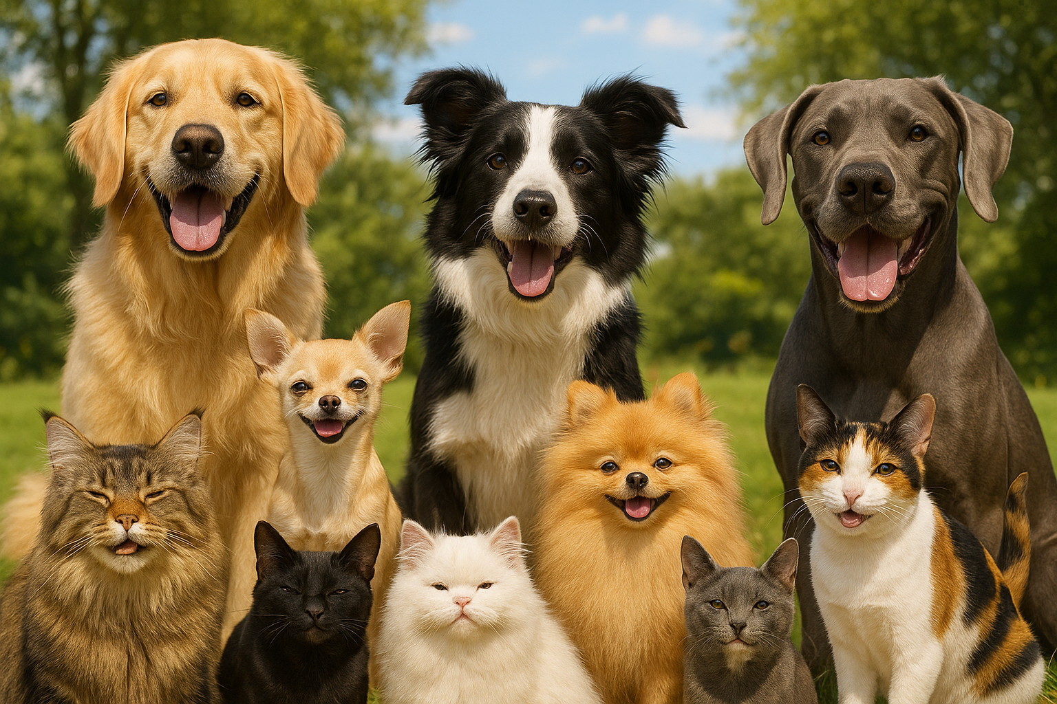 can you make them different breeds and sizes, colours?